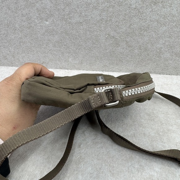 Baggallini Crossbody Womens Mini Olive Green Nylon Adjustable Strap Travel - Picture 3 of 11